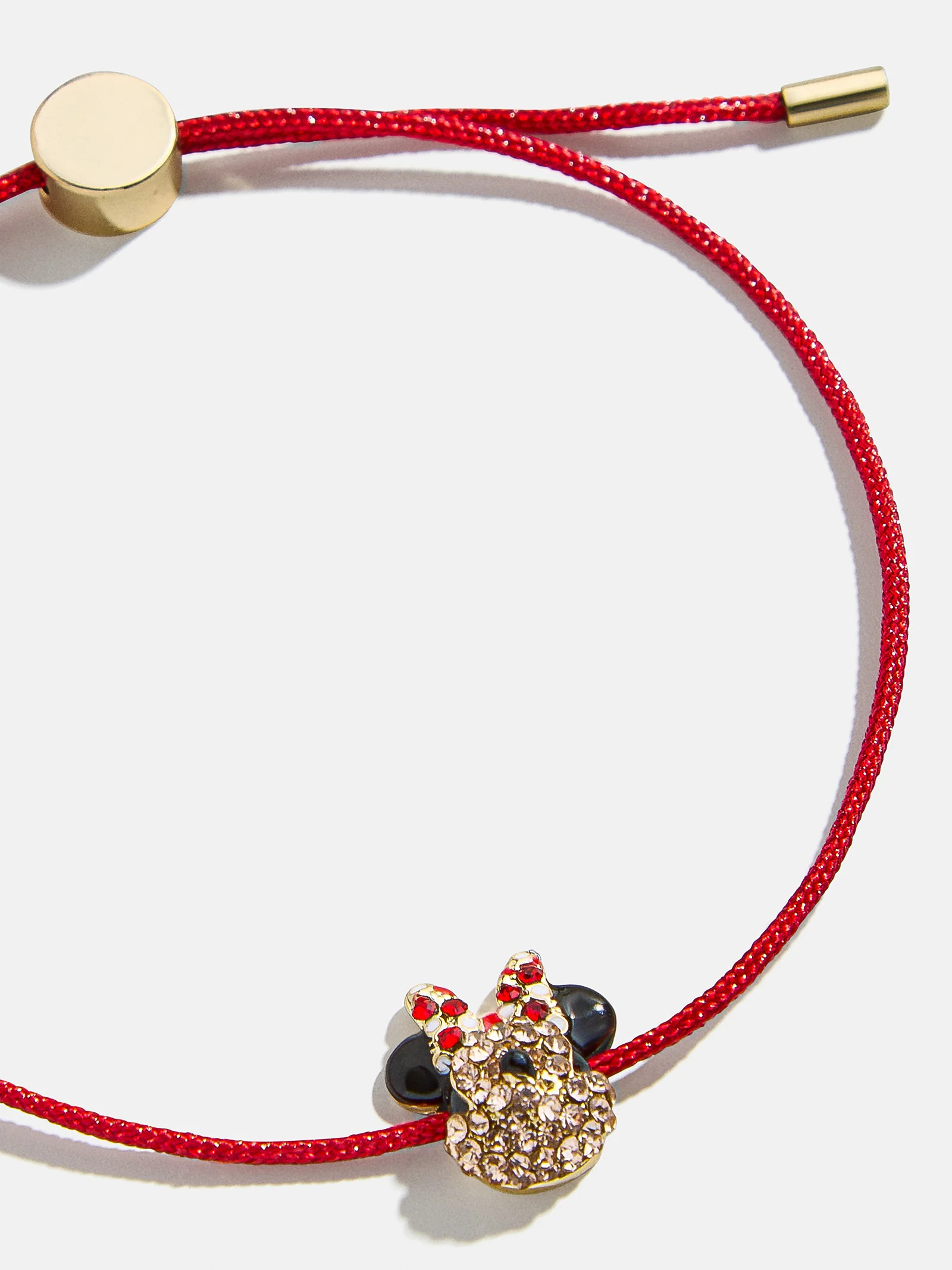 Minnie Mouse Disney Cord Bracelet - Minnie Mouse | BaubleBar (US)