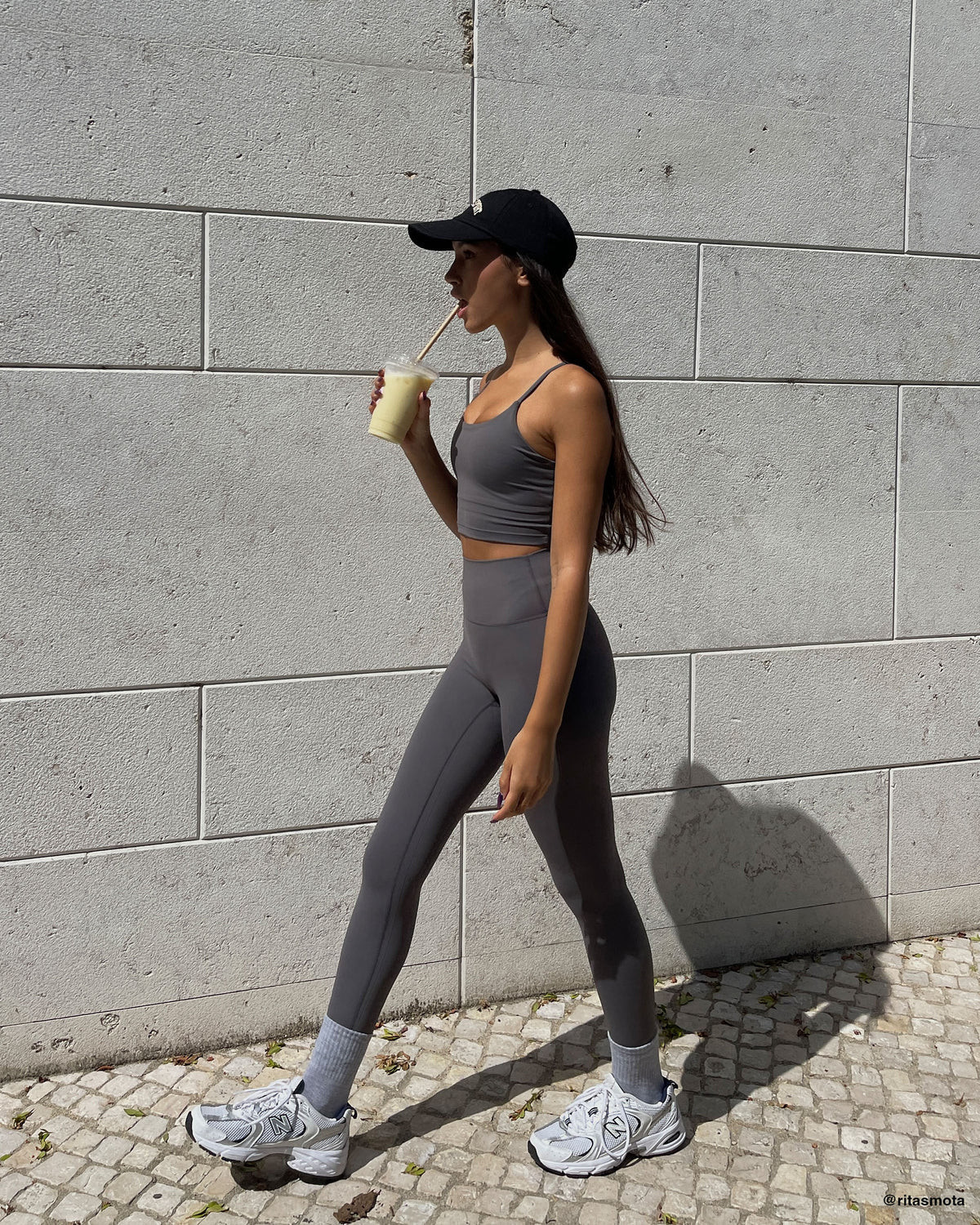 Ultimate Leggings - Dark Grey | Adanola UK