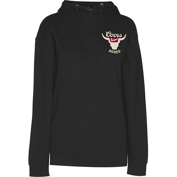 Women's Bowie Industries Coors Rodeo Hoodie Medium Black | Scheels