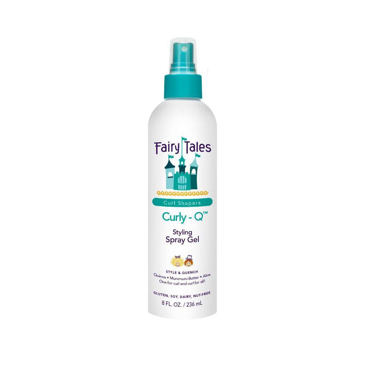 Fairy Tales Hair Curly-Q Spray Hair Gel - 8 fl oz | Target