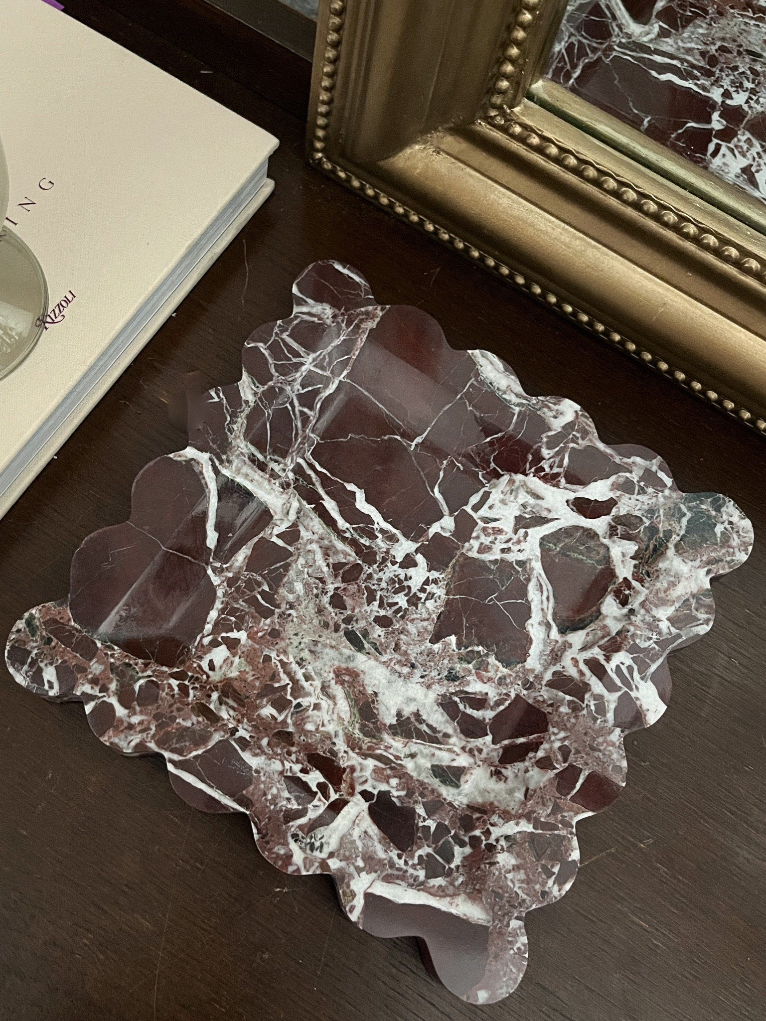 Marble scalloped tray

#LTKfindsunder50 #LTKhome #LTKstyletip