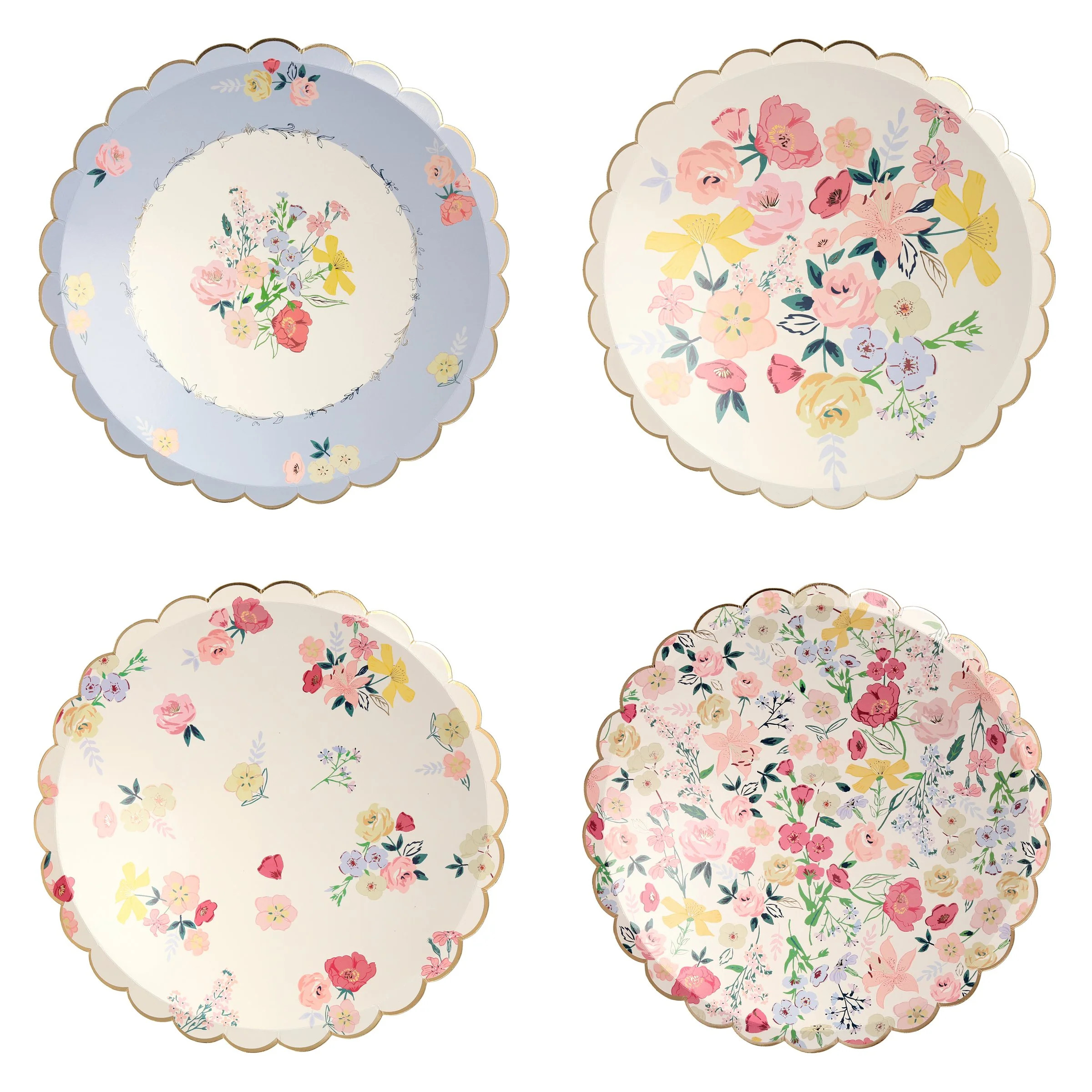 Floral Dinner Plates | Meri Meri