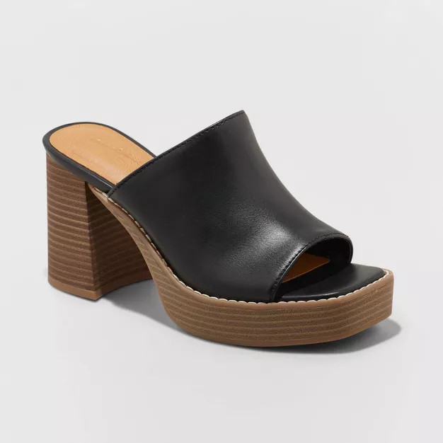 Women's Gabby Platform Heels - Universal Thread™ | Target