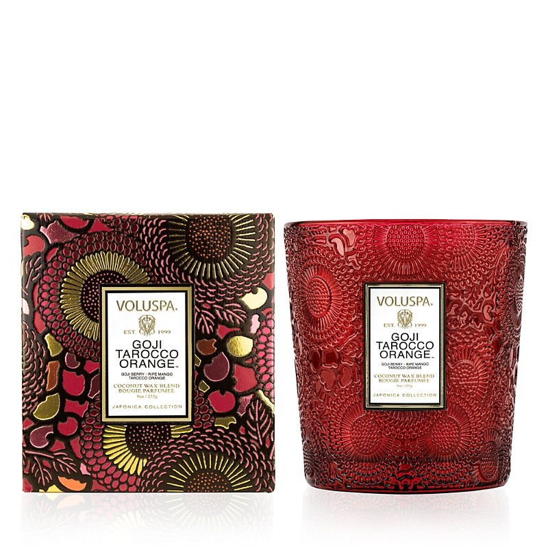 Voluspa Goji Tarocco Orange Classic Candle, 9 oz. | Bloomingdale's (US)