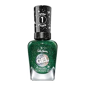Sally Hansen Miracle Gel Merry and Bright Collection My, My Elf & I - 0.5 fl oz | Amazon (US)