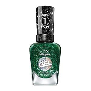 Sally Hansen Miracle Gel Merry and Bright Collection My, My Elf & I - 0.5 fl oz | Amazon (US)