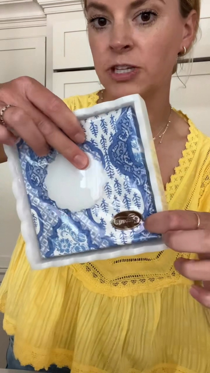 Mariposa acrylic custom napkin holders are back in stock! So many options to choose from and make a great gift. Code STYLEDSNAPSHOTS15 gets you 15% off site wide 

-small top

#LTKHome #LTKFindsUnder100 #LTKSaleAlert