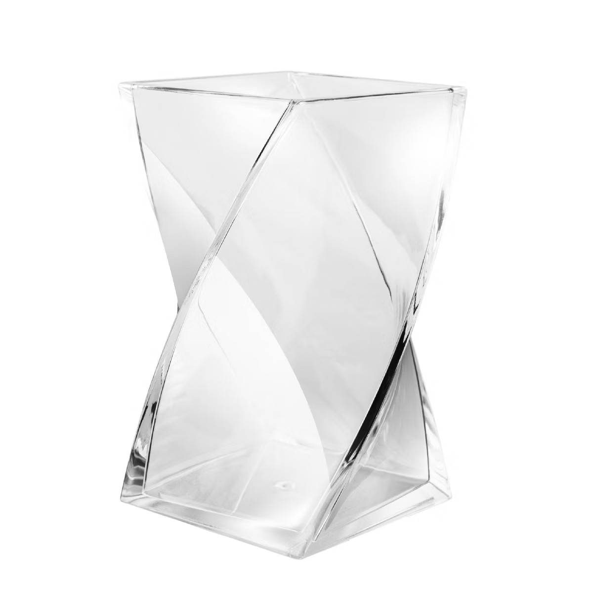 Zodaca Wave Pen Holder, Acrylic Pencil Cup Desk Organizer Makeup Brushes Holder, Clear | Target