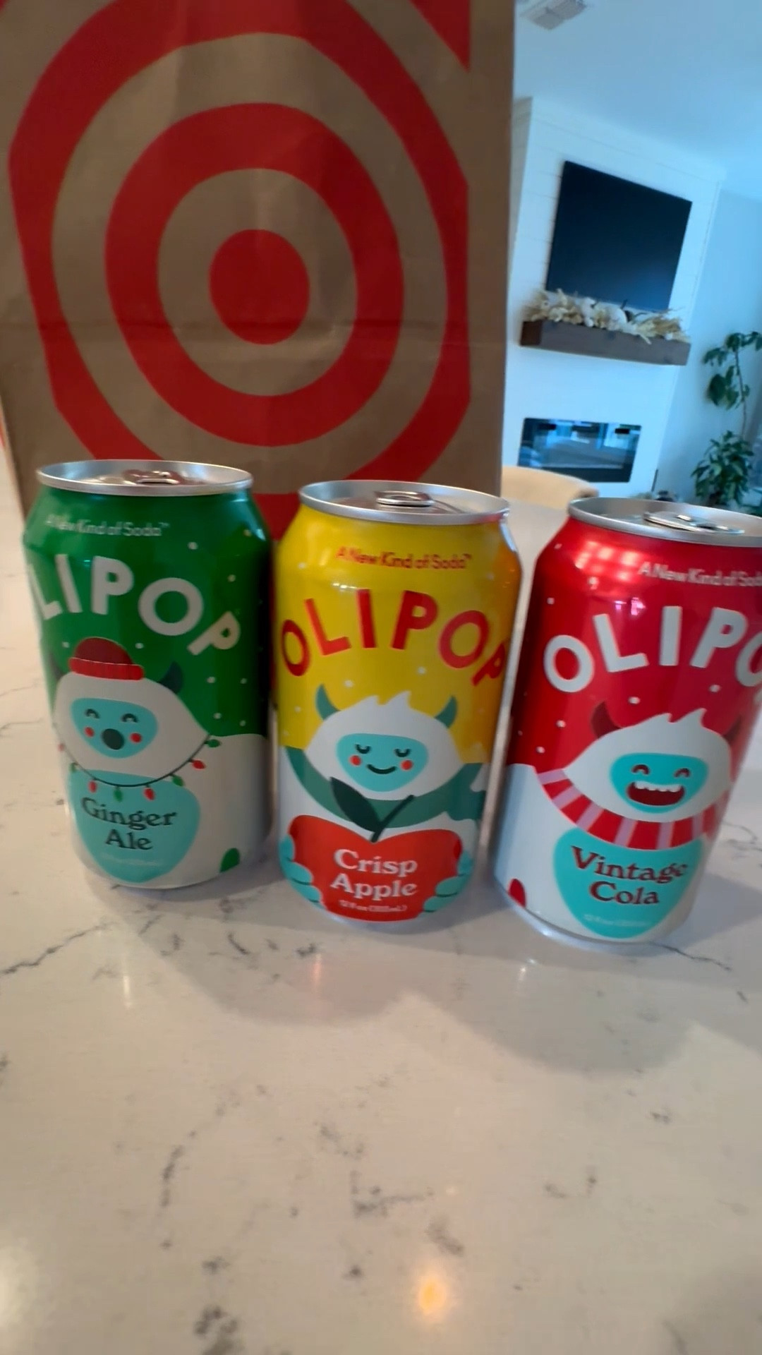 How cute are the holiday variety pack cans of Olipop? 
What a fun way to experience these yummy drinks during the holidays. 

#LTKHoliday #LTKfoodie #LTKKids