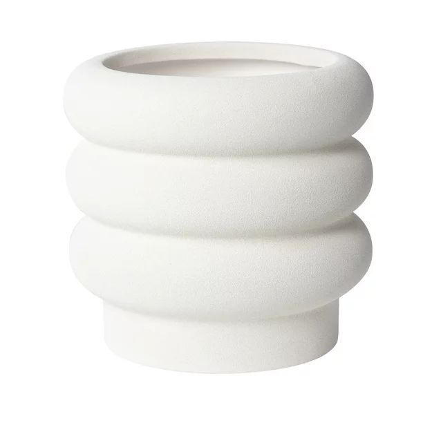 Better Homes and  Gardens Chinooke  White Bubble  Planter - Walmart.com | Walmart (US)