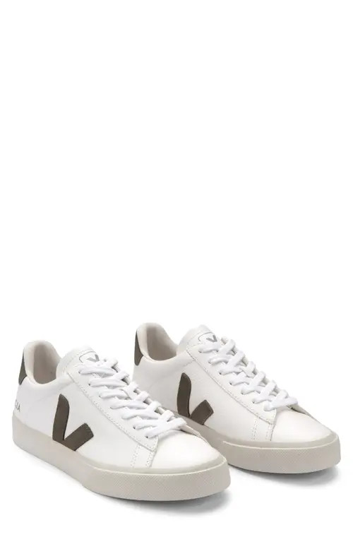 Veja Campo Sneaker in Wht Kaki at Nordstrom, Size 46 | Nordstrom
