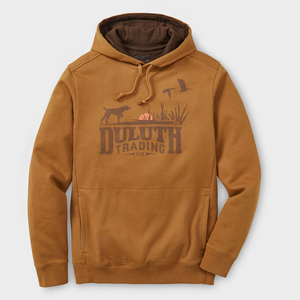 Men's Midweight Relaxed Fit Pullover Hoodie Sweatshirt | Duluth Trading Company