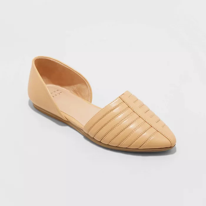 Women's Iris Two Piece Ballet Flats - A New Day™ | Target