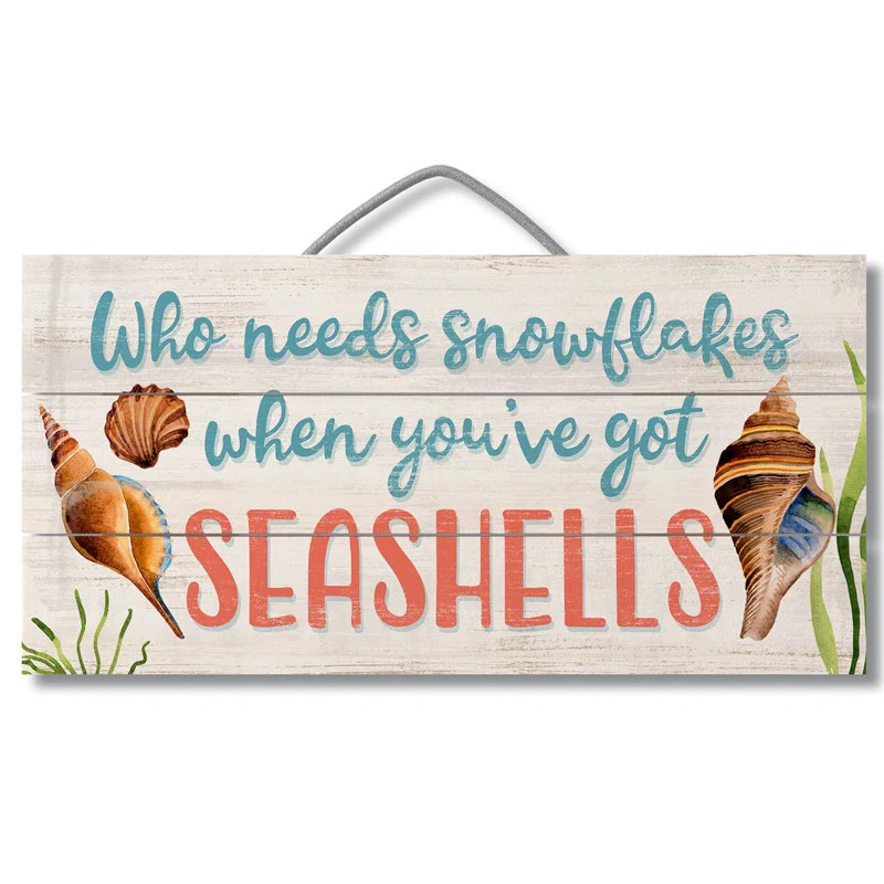 You've Got Seashells Wall Décor | Wayfair North America