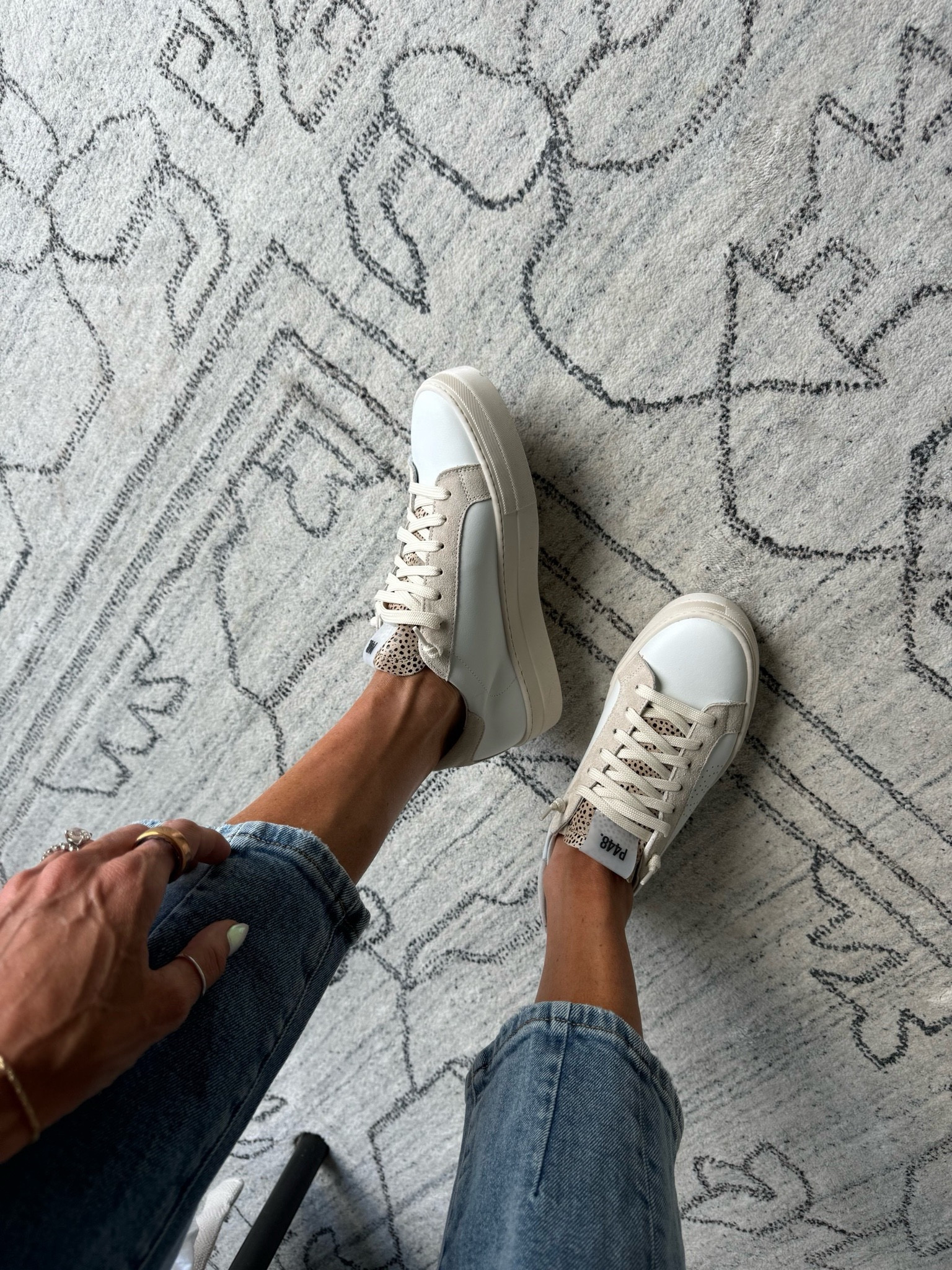 chic white sneakers under $200! last day to grab them on sale!🤍


#nsale

#LTKxNSale #LTKShoeCrush