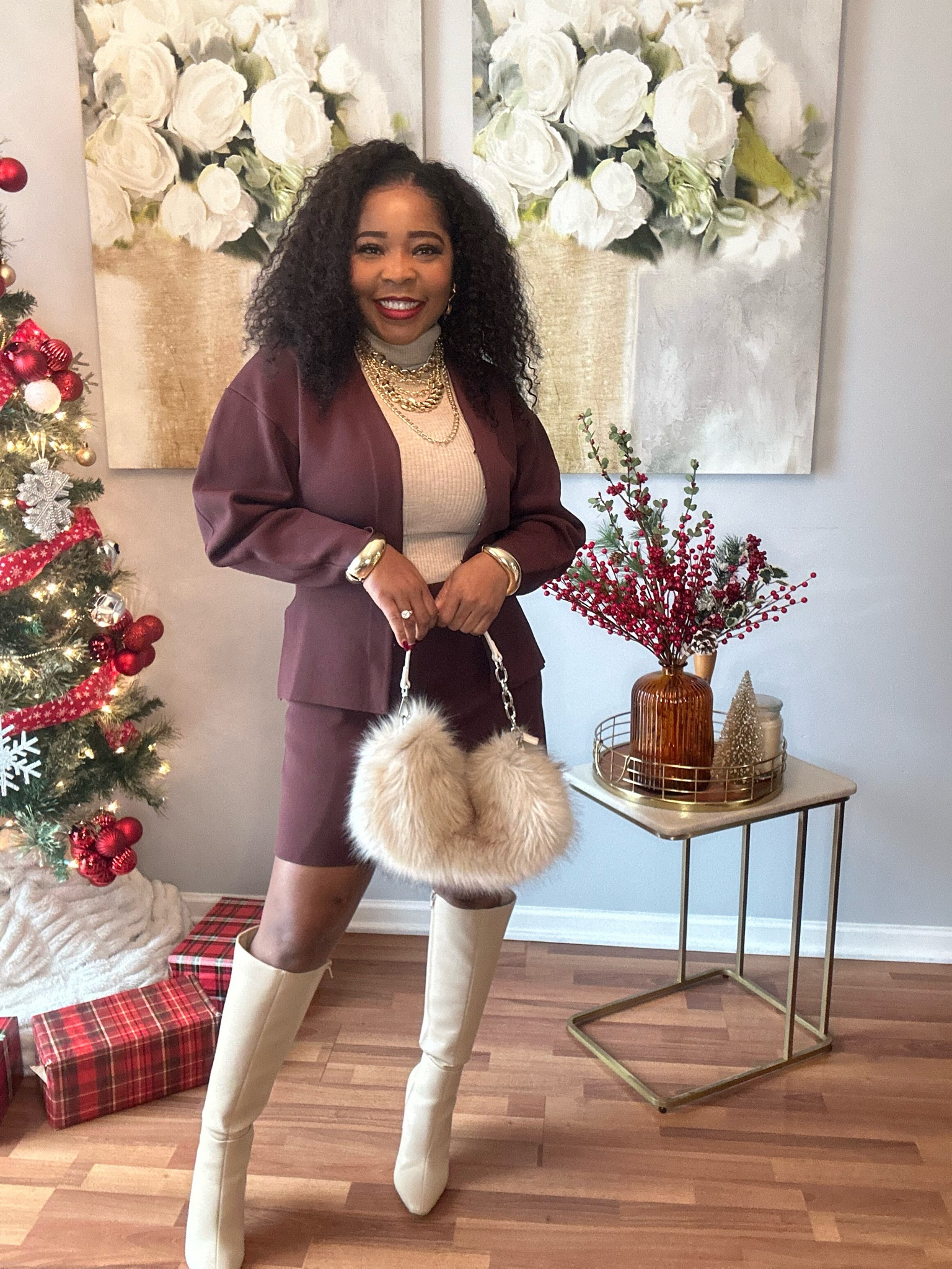 Caramel latte kind of day!
Chocolate brown and light brown!
The skirt and top is from ZARA (2142/134 & 2142/133)

#LTKStyleTip #LTKWatchNow #LTKSeasonal