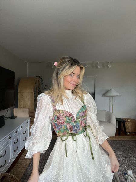 Anthropologie is always so good for dresses in the fall and winter. Loved this dress and paired with a floral corset. I got a small in both and Marc fisher boots are tts 

Fall dress, anthro; Anthropologie

#LTKSeasonal #LTKparties #LTKHoliday