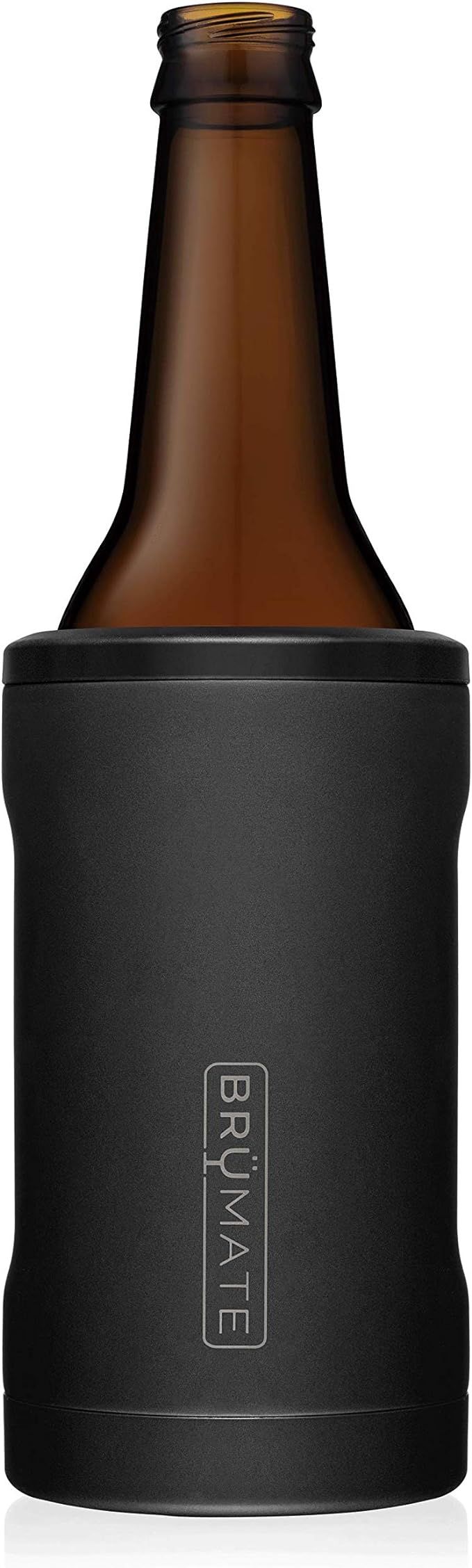 BrüMate Hopsulator BOTT'L Double-walled Stainless Steel Insulated Bottle Cooler for 12 Oz Bottle... | Amazon (US)