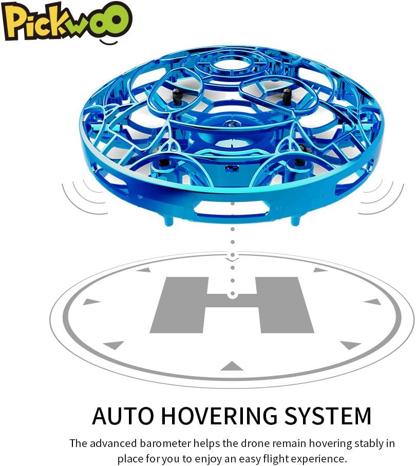 Hands Operated Drone for Kids and Adults, Pickwoo P10 Hands-Free Mini Drone Helicopter, Mini UFO ... | Amazon (US)