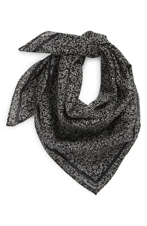 Madewell Bandana in Antique Cream Multi at Nordstrom | Nordstrom