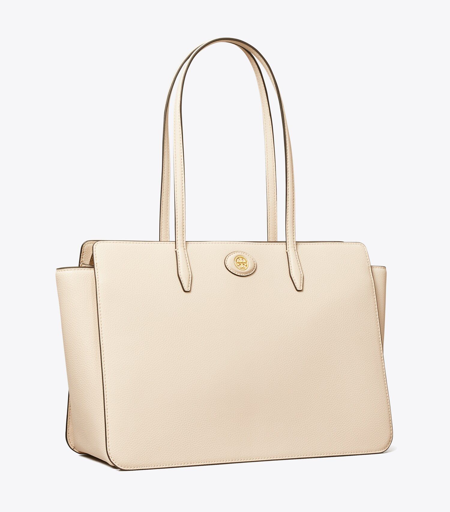 ROBINSON PEBBLED TOTE | Tory Burch (US)