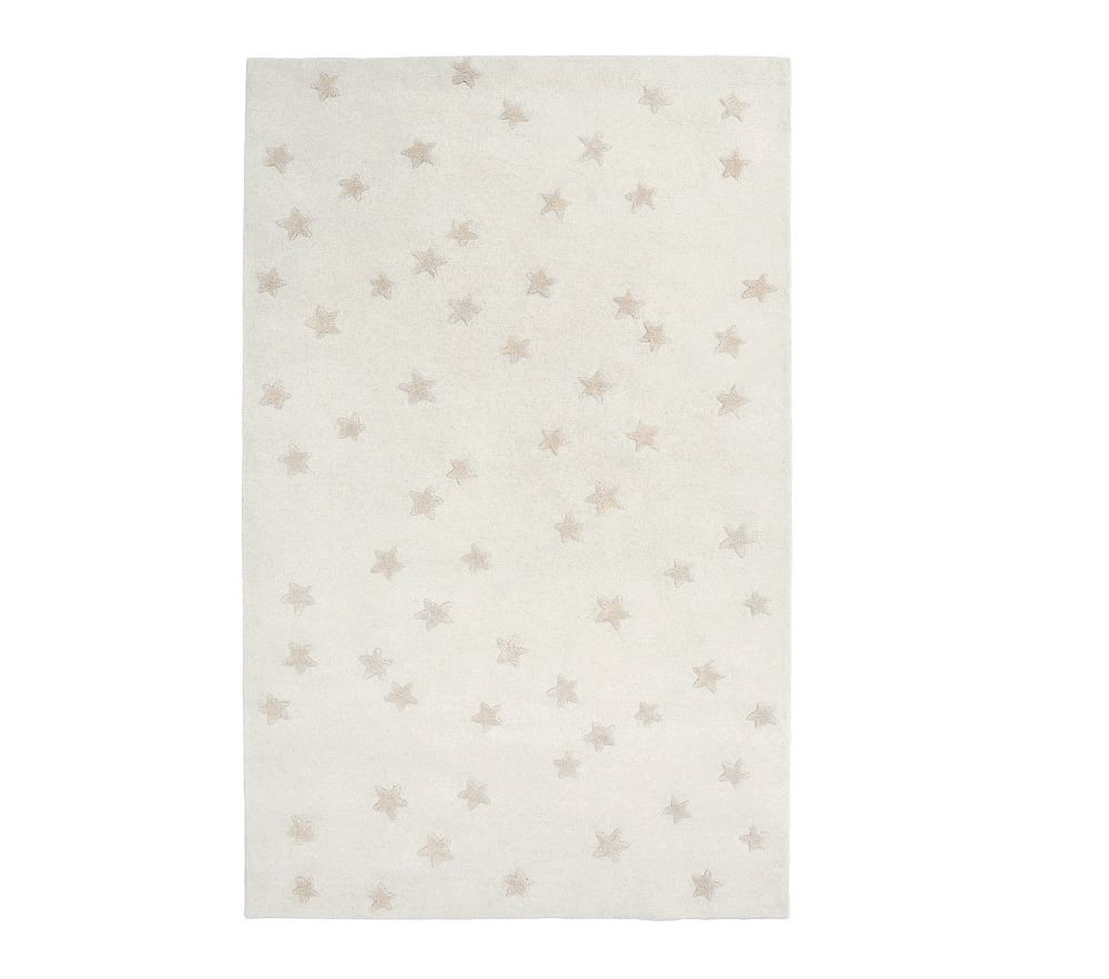 Starry Skies Rug (5' Round) | Pottery Barn Kids