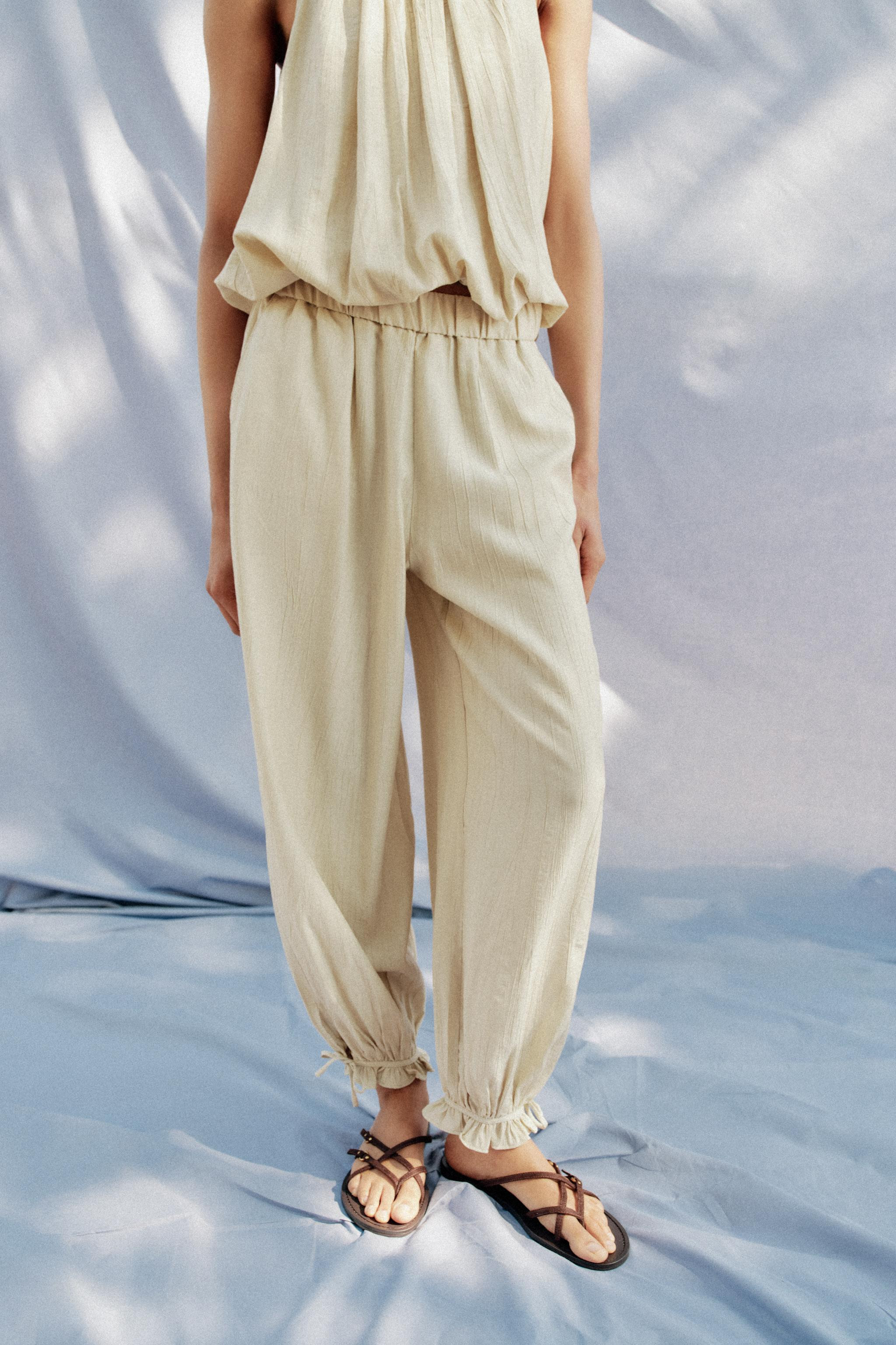 PUMPHOSE MIT ELASTISCHEM BUND | Zara DE