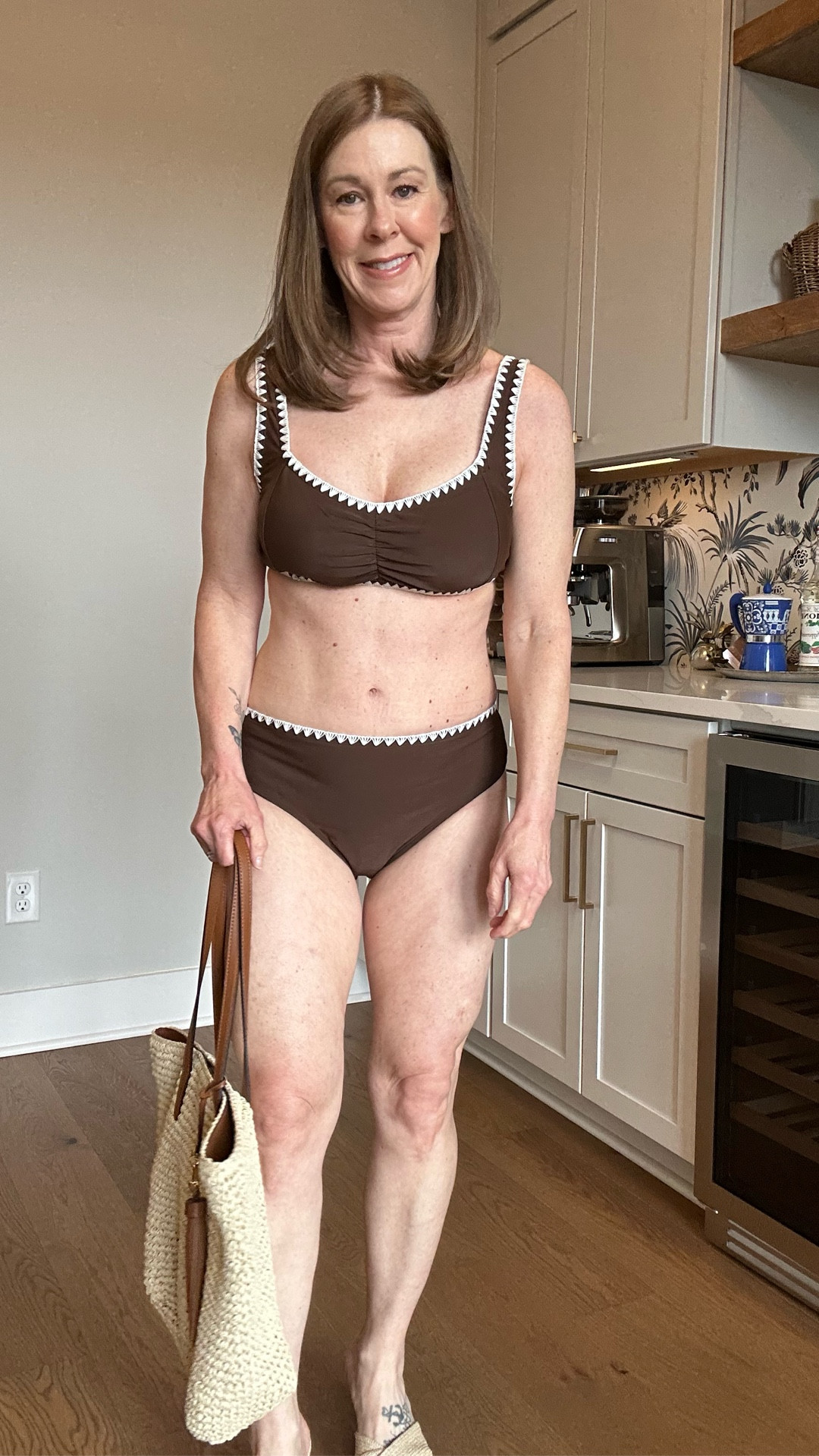 The perfect bikini! I’m wearing a medium and it fits TTS! It even works for my 34DD bust! 
#swimsuit #amazonfashion #cupshe