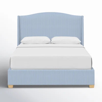 Allis Upholstered Low Profile Standard Bed | Wayfair North America