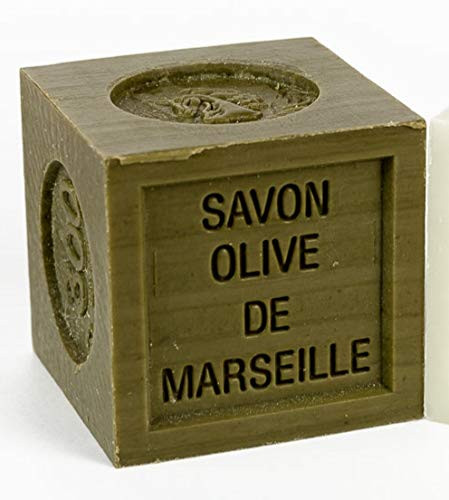 Olive oil soap France - Authentic Savon de Marseille soap bar - Cube of 300 g french olive oil so... | Amazon (CA)