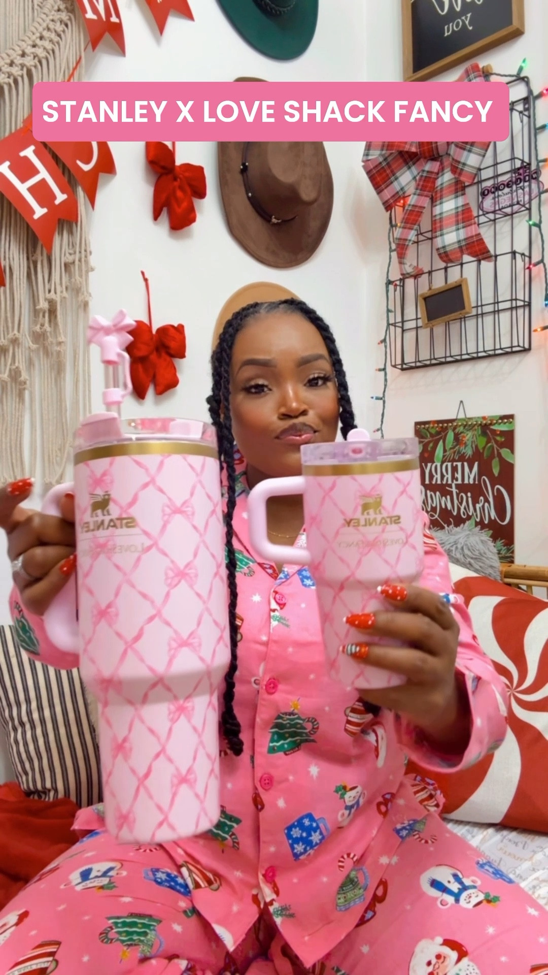 Shop our super cute Mommy & Me Stanley x LoveShackFancy cups 💕✨
My girl is only 2 and already has her first Stanley — and this is actually my first one too 😭
They are SO cute!! I have the 40oz and I grabbed my girlie pop the 20oz, perfect for little hands and matching moments.
I linked both sizes so you can twin with your mini too!

#stanleycup #loveshackfancy #mommyandme #matchingmoments #hydrationstyle #giftideas #LTKfinds #LTKhome #LTKholiday #LTKsale #shoppingfavorites #onlineshopping #cuteandcozy #momlife #ShoppingWithPriiincesss #Atlantamom #Atlantabloggers #Atlantablogger #AtlantaCreator #Atlantacontentcreators #Atlantacontentcreator

#LTKGiftGuide #LTKHoliday #LTKKids