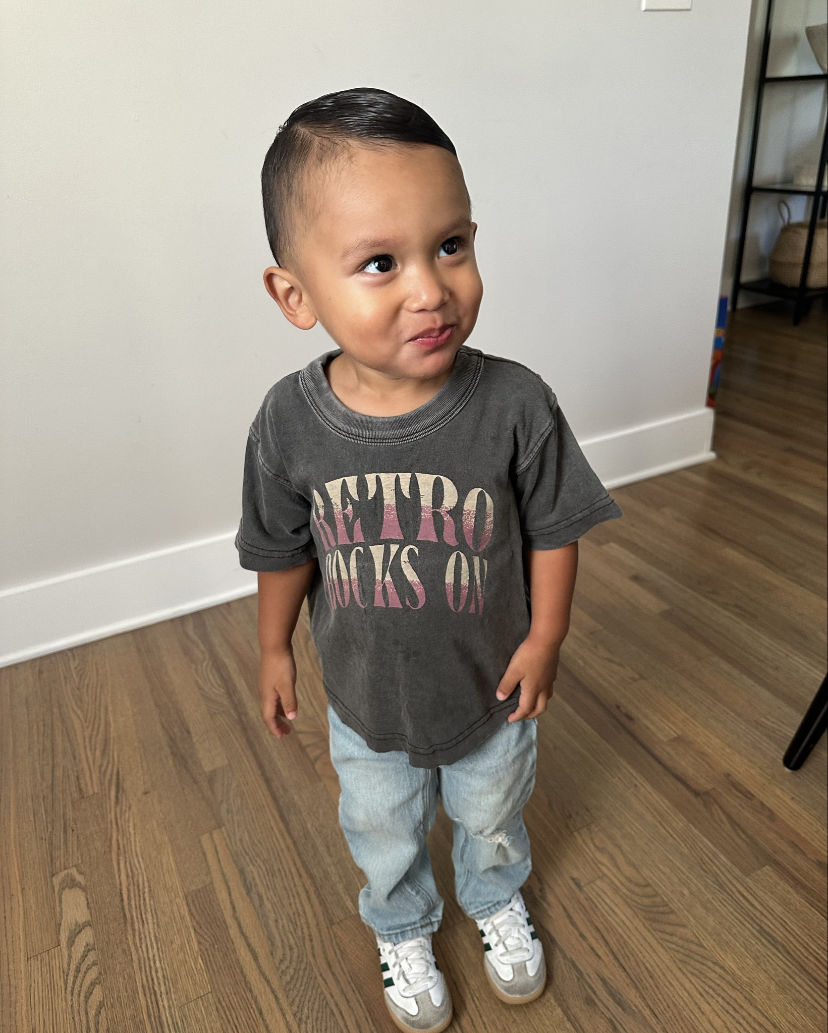 Graphic Tee Toddler Fit

#LTKStyleTip #LTKBaby #LTKKids