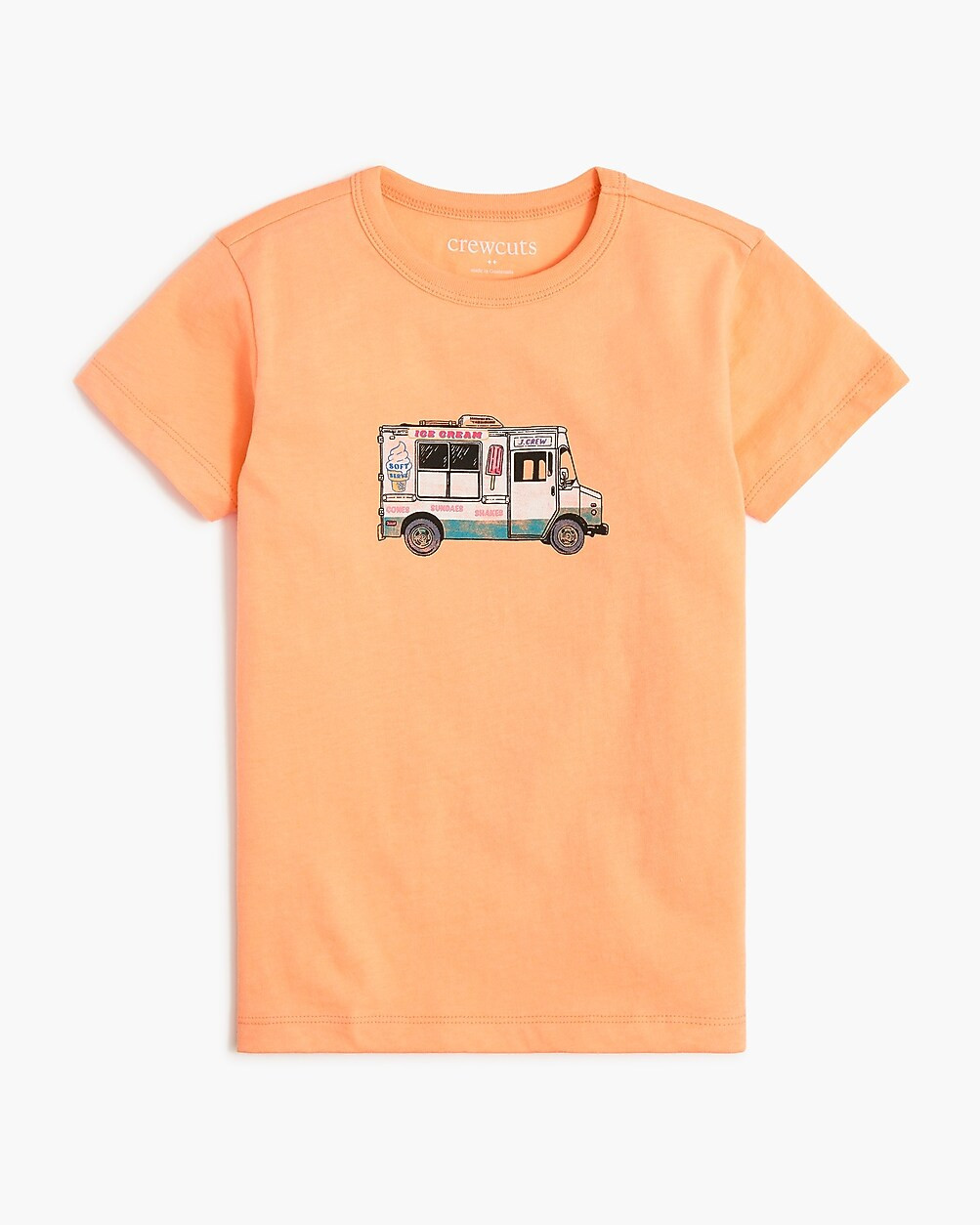Boys' ice cream truck graphic tee | J.Crew Factory