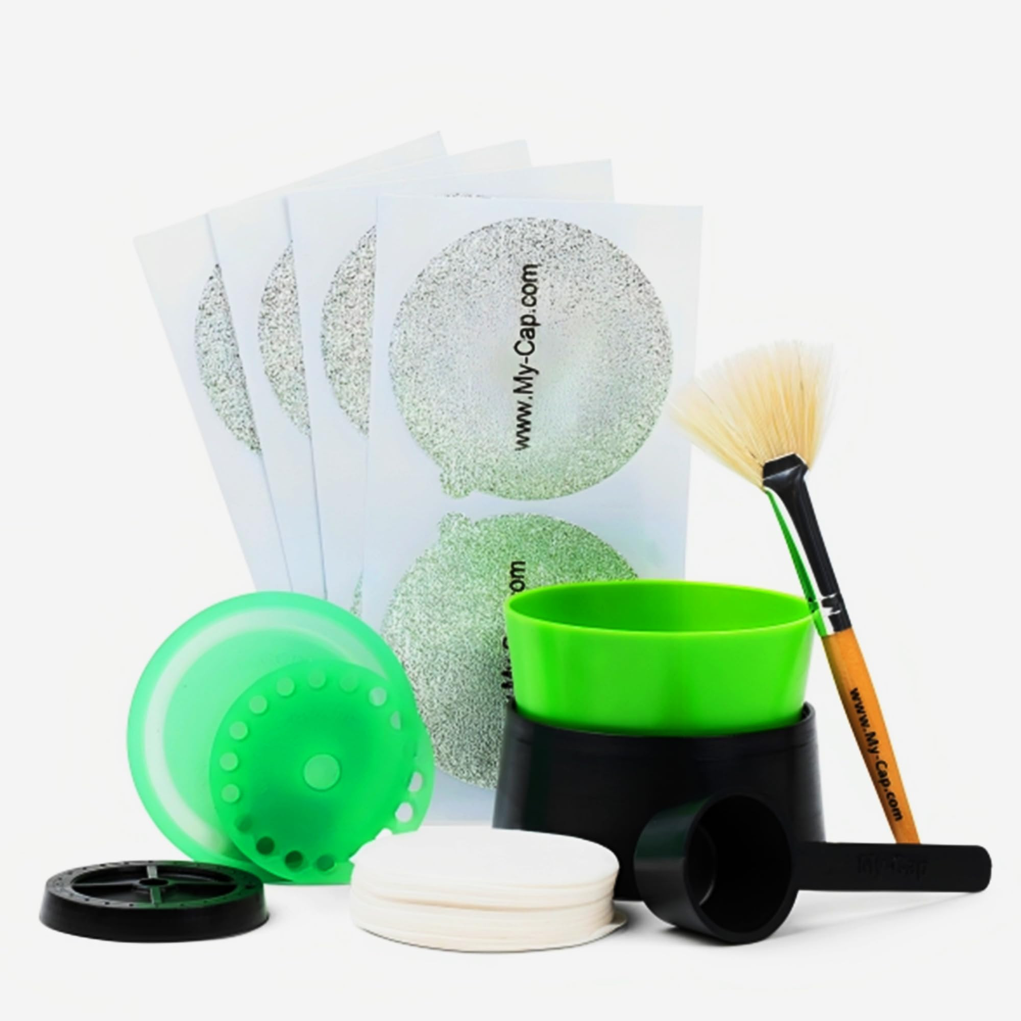 My-Cap Sampler Set - Fill Your Own Coffee Pods - Includes Cap, Lid, Foil Seals, Capsule Holder & ... | Amazon (US)