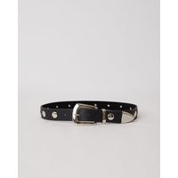 JORDANA MINI MOTO LEATHER BELT | B-Low The Belt