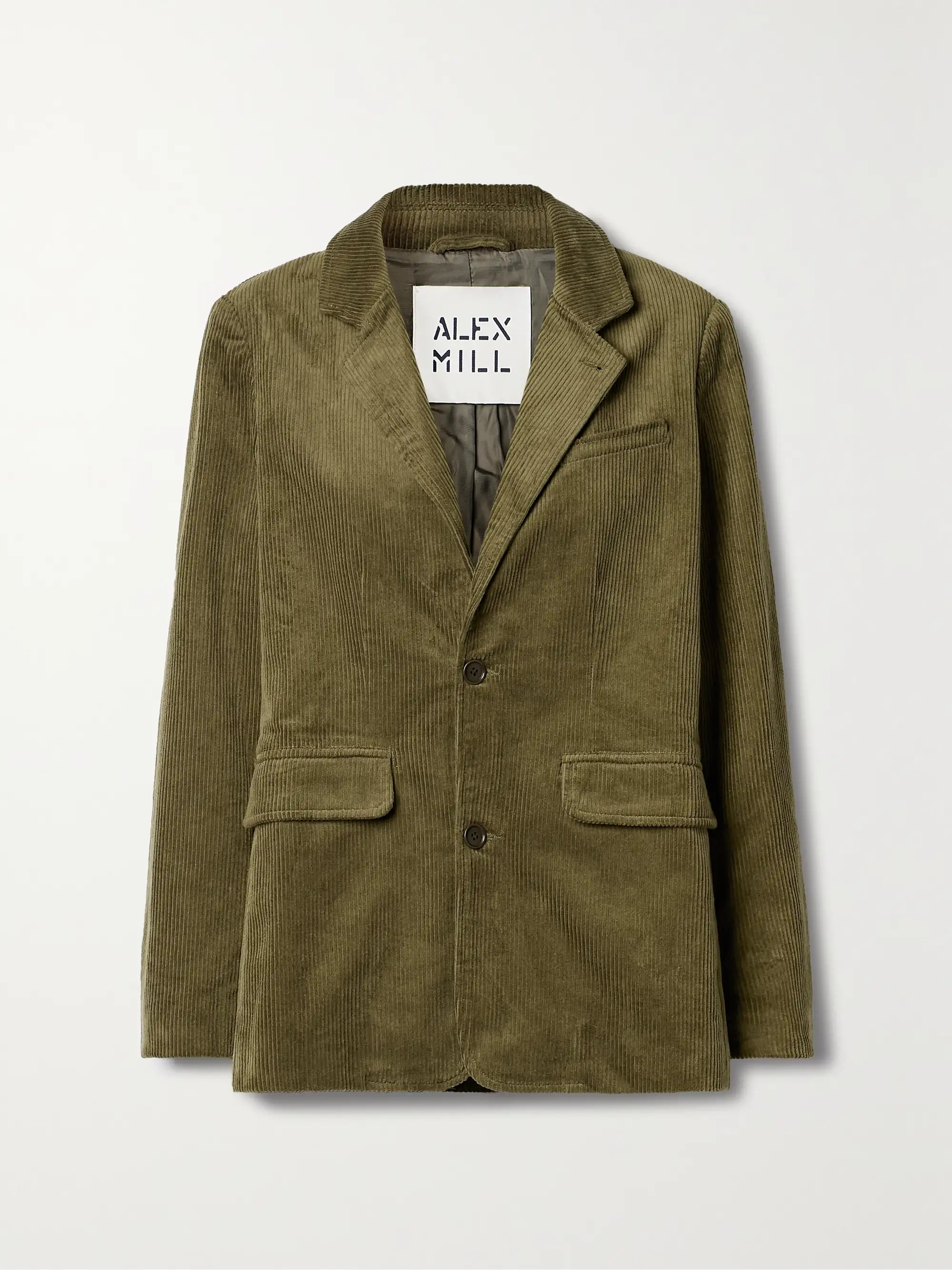 ALEX MILL Amelie cotton-corduroy blazer | NET-A-PORTER | NET-A-PORTER (US)