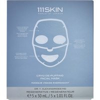 111SKIN Cryo De-Puffing Energy Mask Box (Pack of 5) | Dermstore (US)