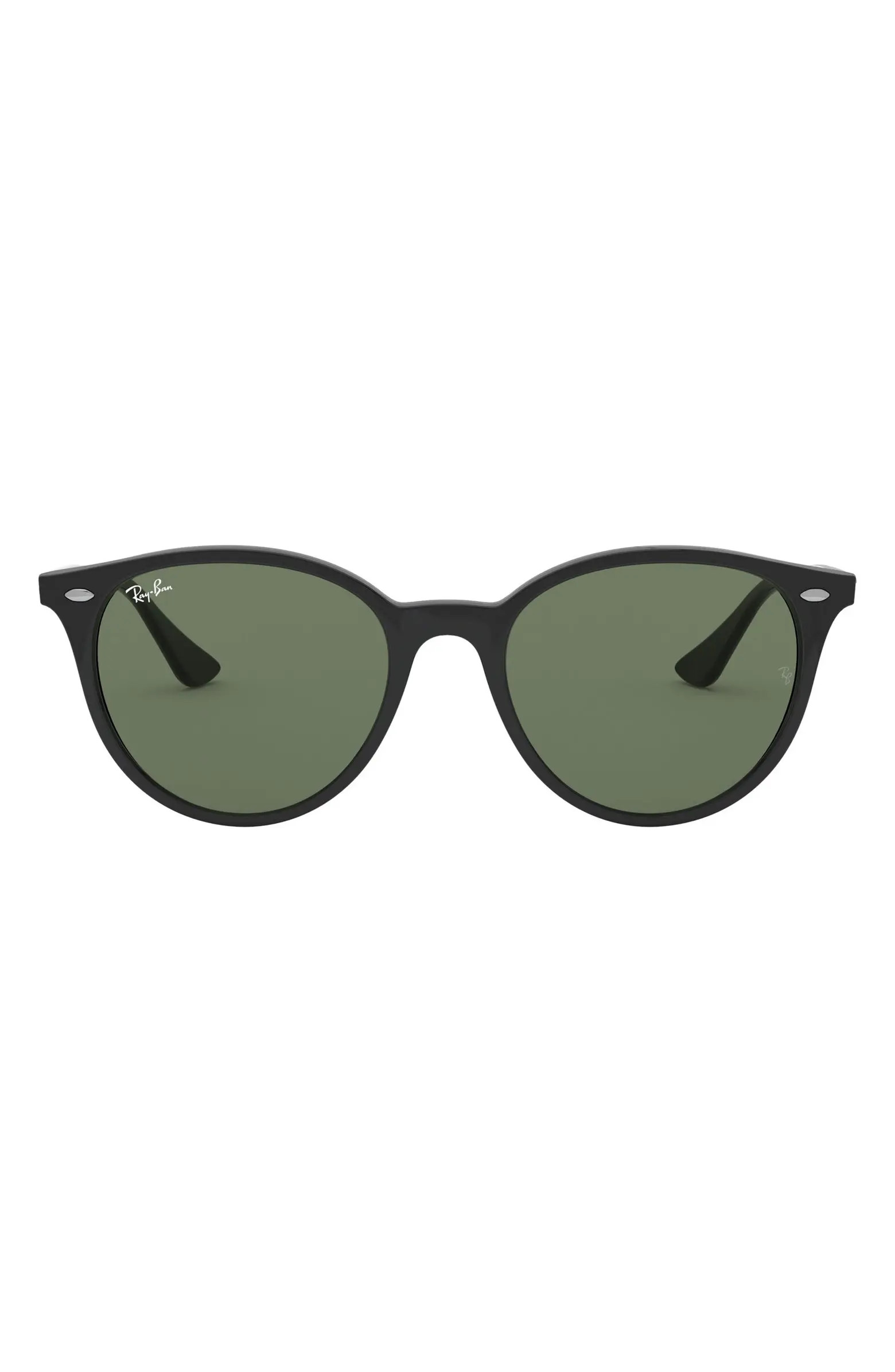 Phantos 53mm Polarized Round Sunglasses | Nordstrom