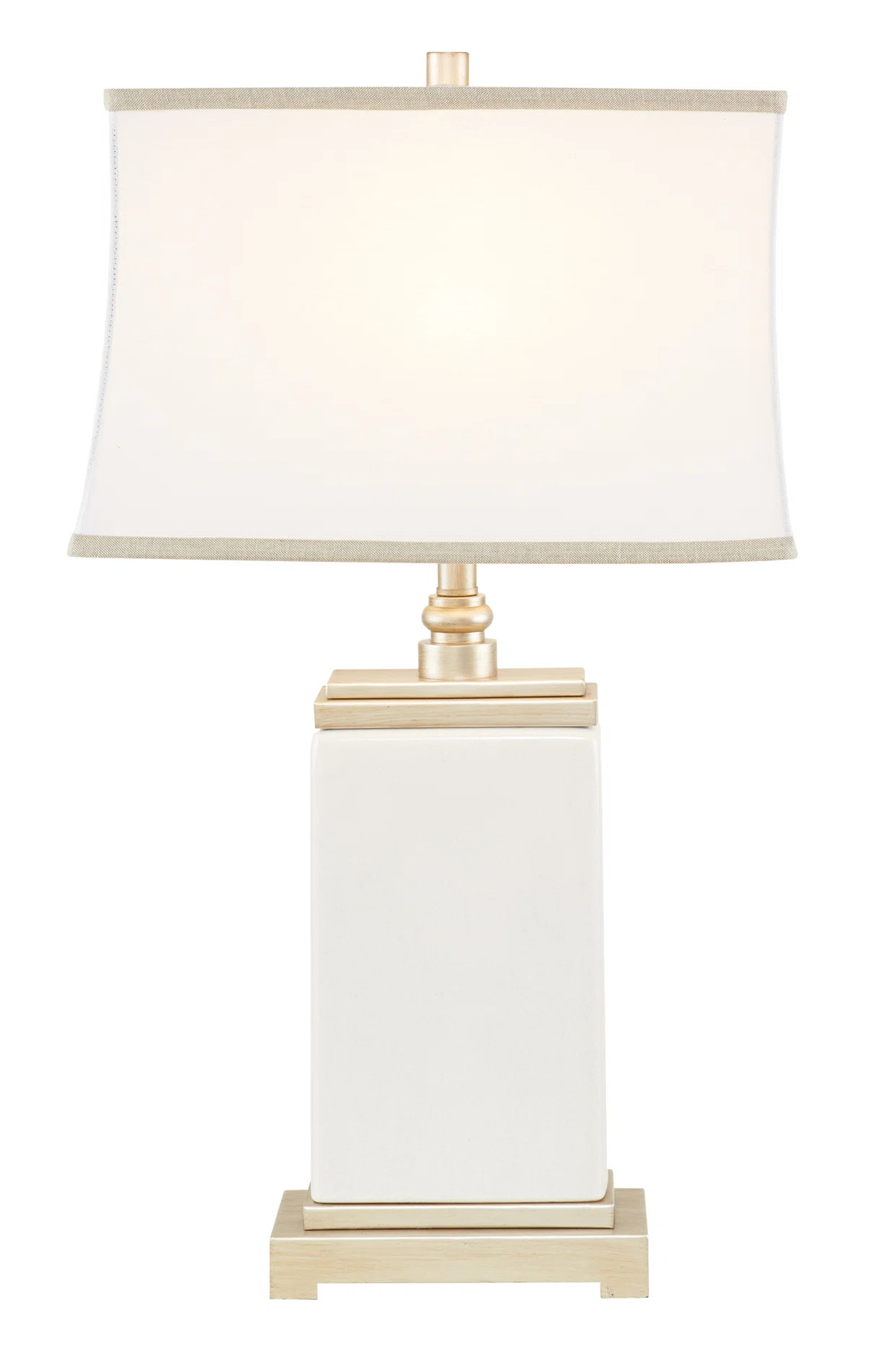 Colette Rectangular Ceramic Table LampByHampton Hill4.3Rated 4.3 out of 5 stars.104 Reviews | Wayfair North America