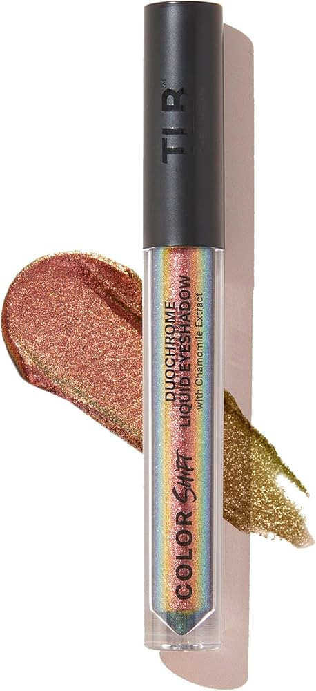 The Lip Bar Color Shift Duo Chrome Liquid Eyeshadow, for a Multi-Dimensional look with a Metallic... | Amazon (US)