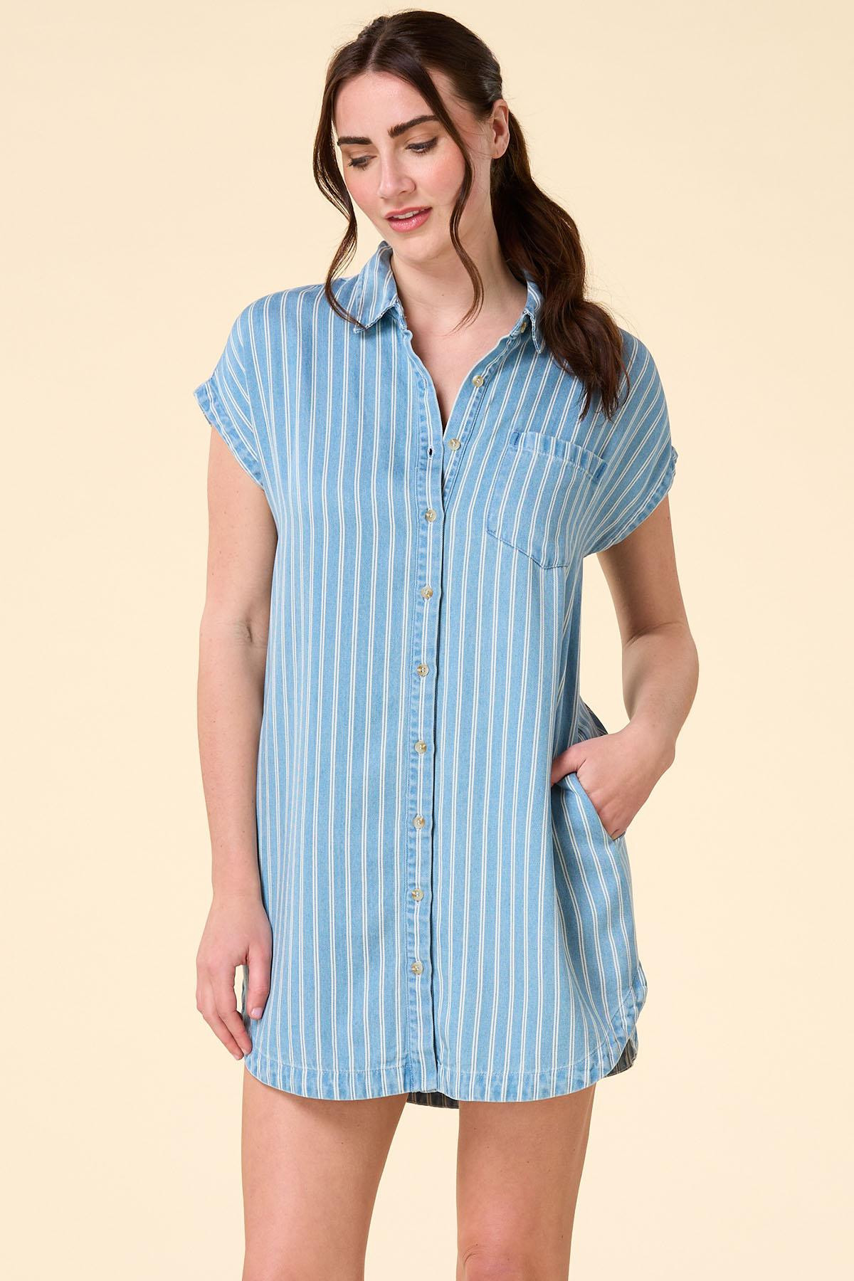 significant other shirt dress | Versona