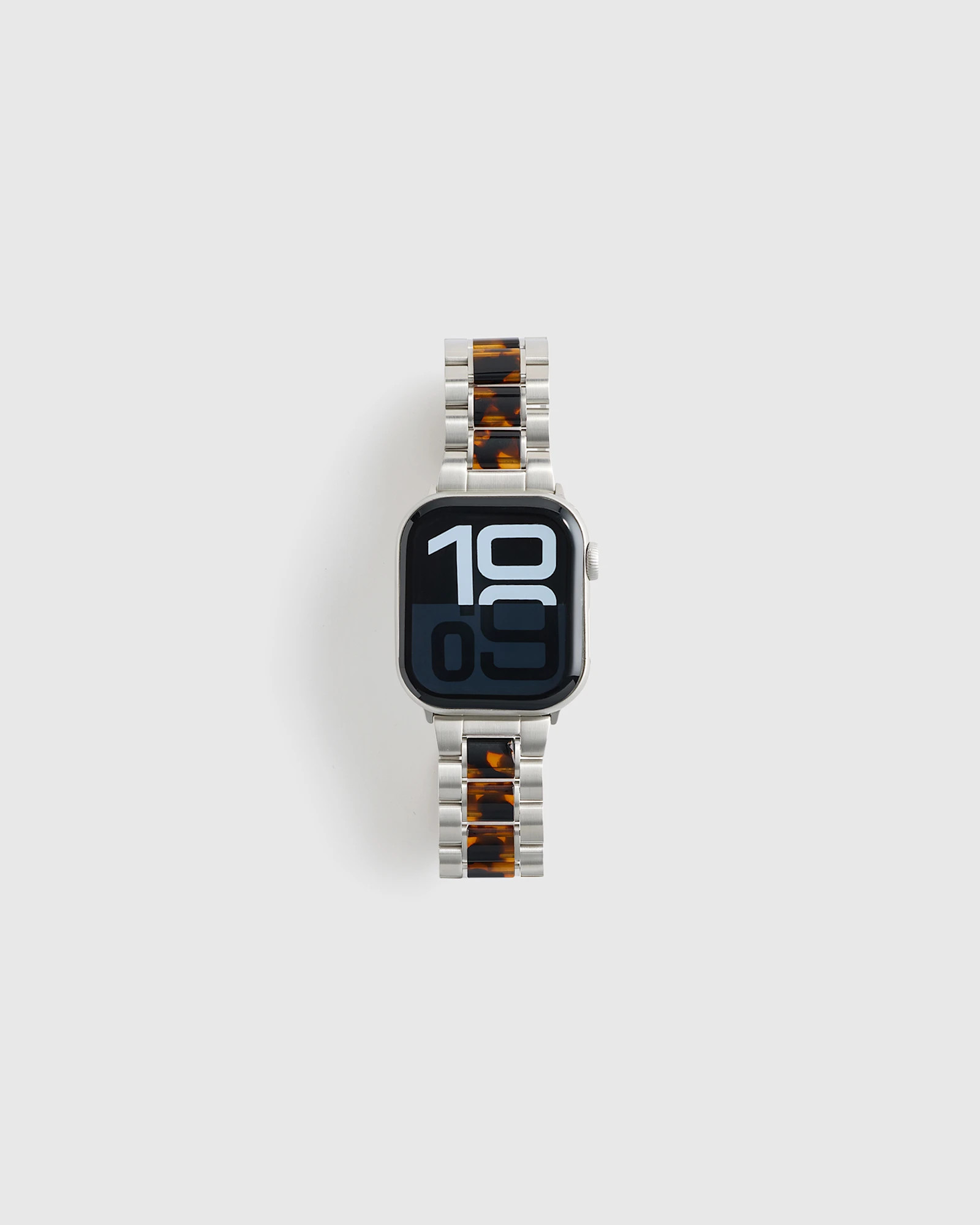 Quince | Women's Stainless Steel & Acetate Bracelet Smartwatch Band in Silver / Alabaster, Size 44mm 49mm | Quince