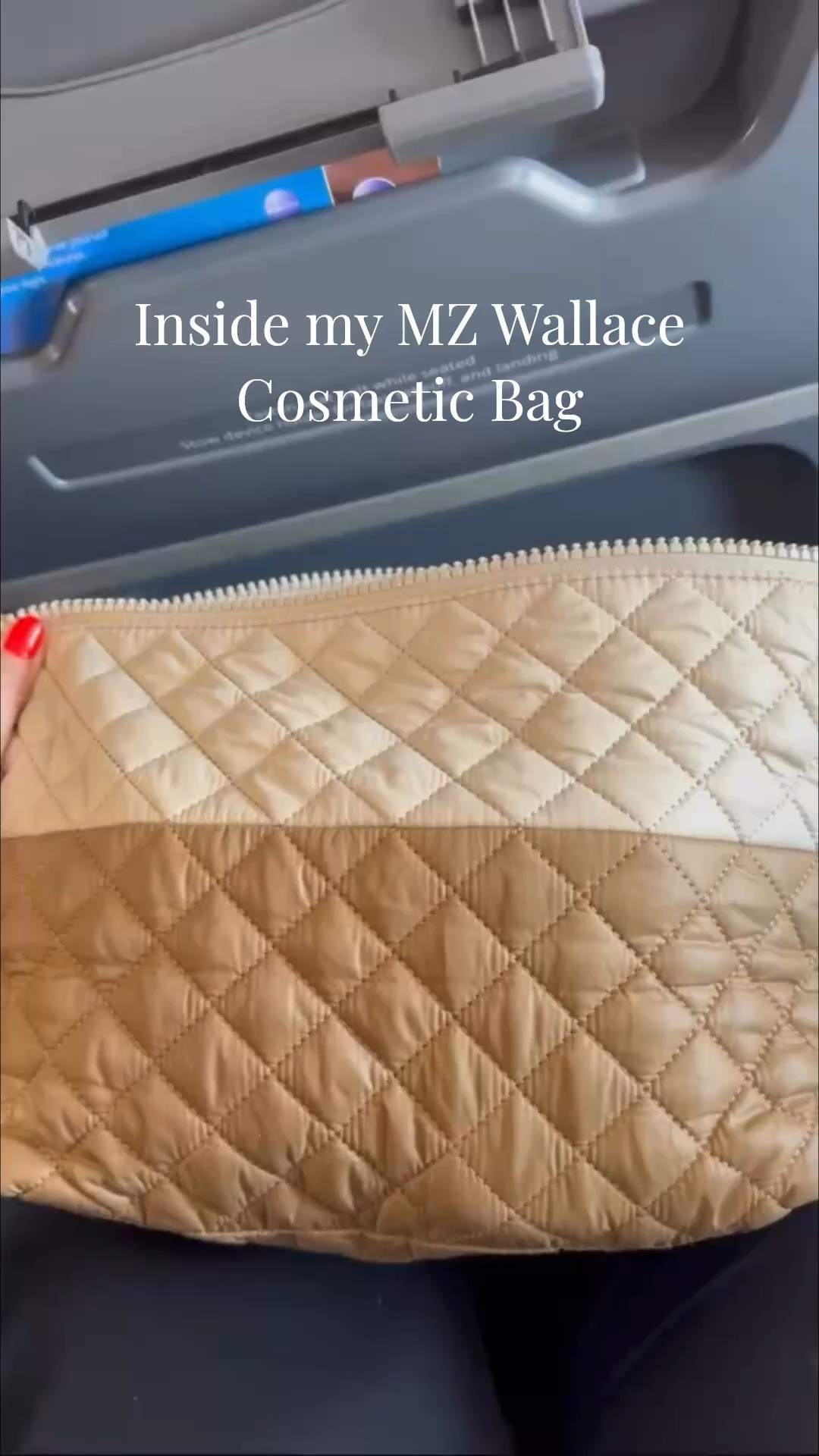 I really think the MZ Wallace Cosmetic Bag is one of the best tote/bag organizers out there! You can use it strictly for cosmetics of course, but I actually prefer to use it as a bag organizer, especially when traveling. The pockets make it easy to compartmentalize, and you load it up with all your essentials and easily transfer it from one tote/purse/bag to another.

#LTKTravel #LTKBeauty #LTKgrwm