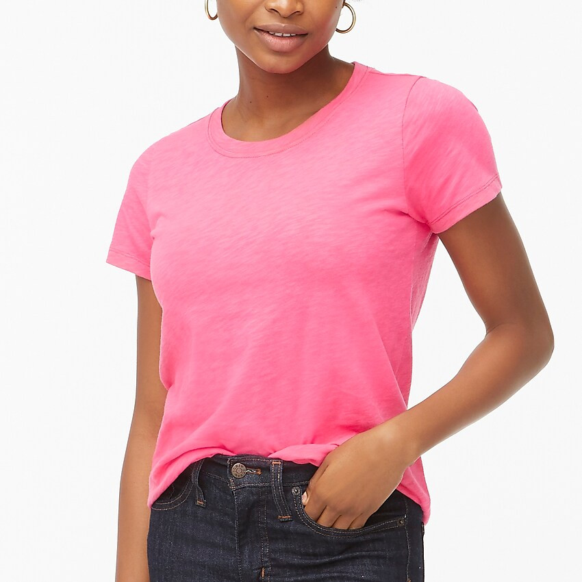 Girlfriend Crewneck Tee | J.Crew Factory