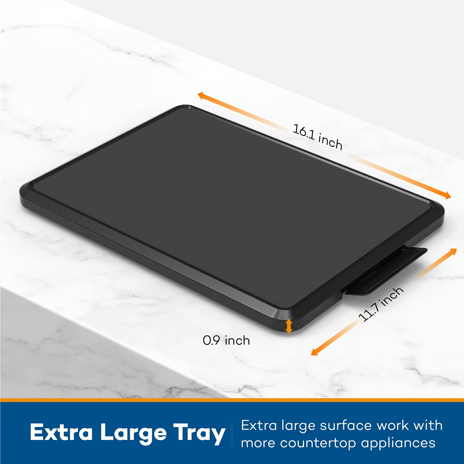 Goldlion Appliance Sliding Tray Compatible with Ninja Gril and KitchenAid Stand Mixer Extra Deep for | Amazon (US)