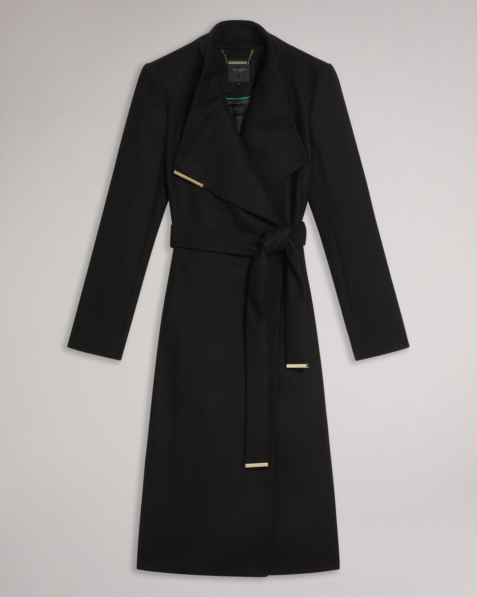 Wool wrap coat | Ted Baker (US)