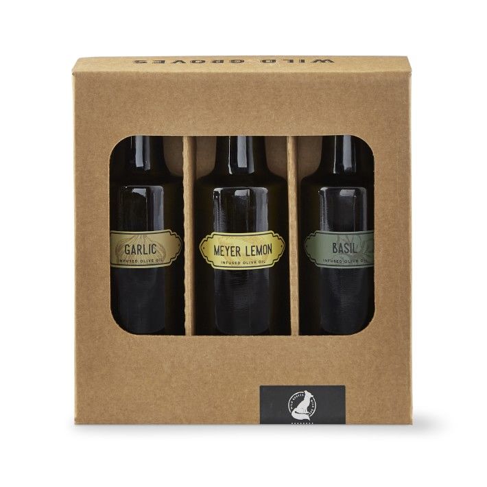 Wild Groves Infused Olive Oil Gift Set | Williams-Sonoma