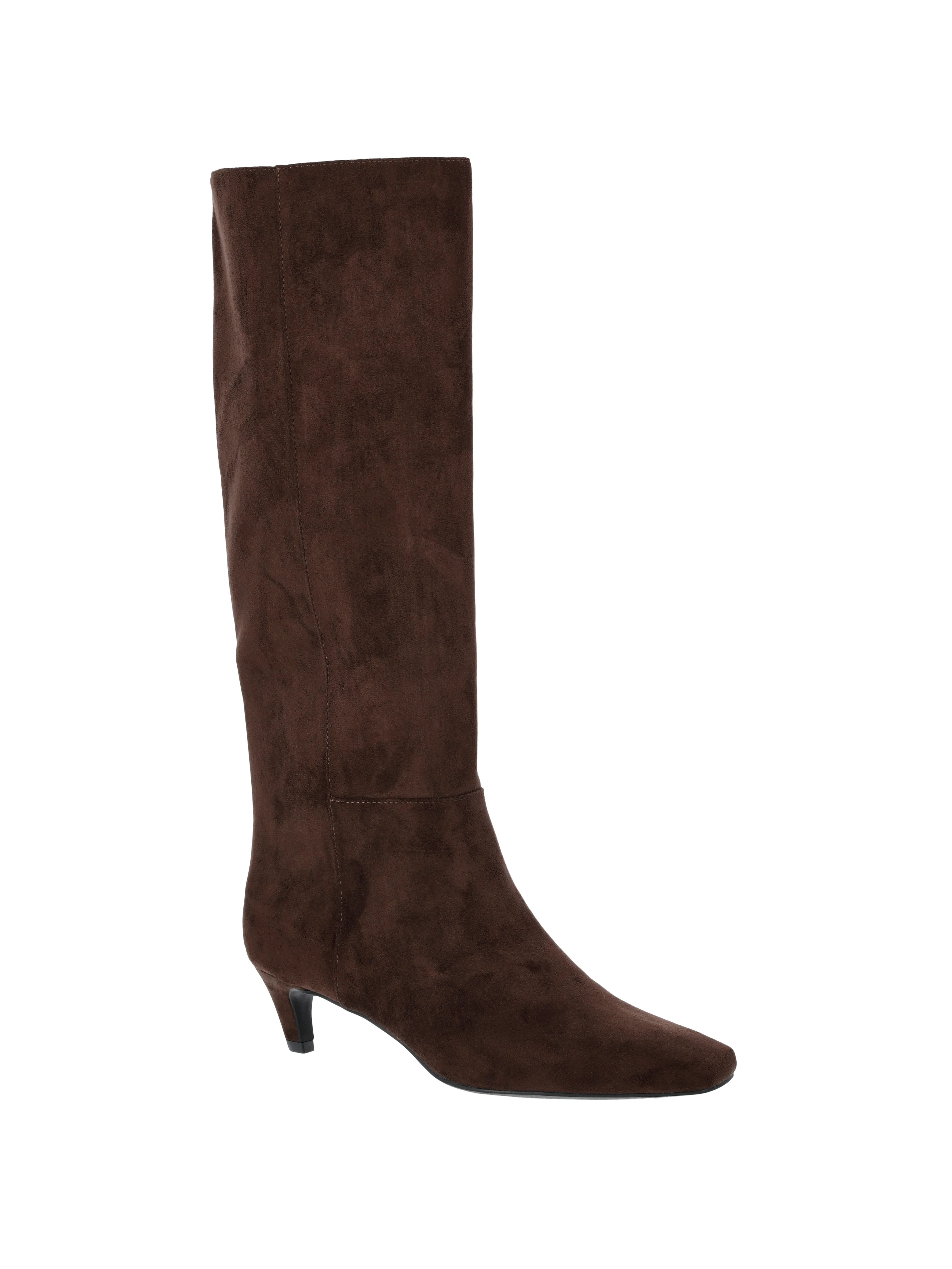 Scoop Women's Knee High Kitten Heel Boots (Wide Width Available) | Walmart (US)