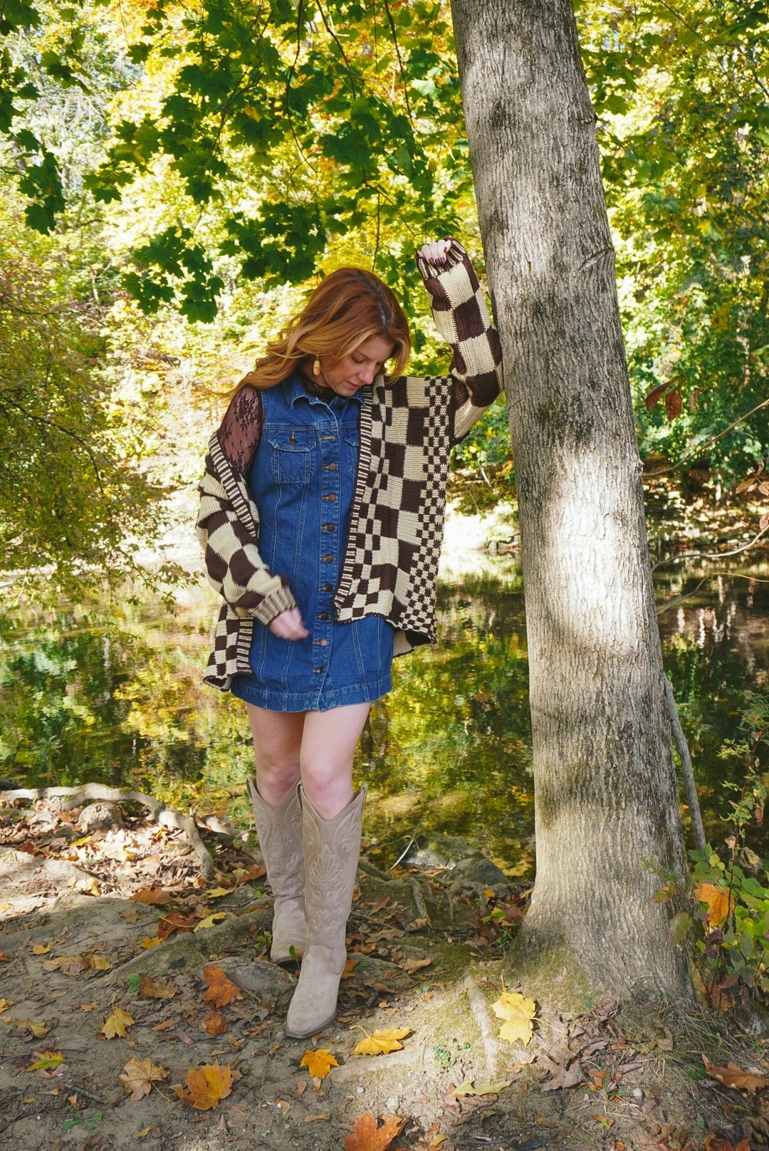 Chunky sweaters and Lacey layers this fall! 

#LTKFindsUnder50 #LTKShoeCrush #LTKStyleTip