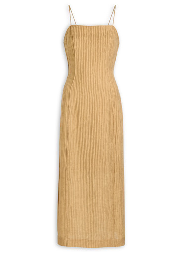 Lucille plissé lyocell-blend midi dress | Harvey Nichols